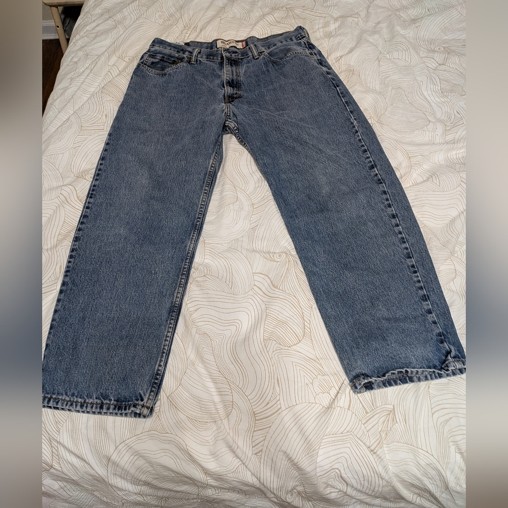 Classic Blue Men's Jeans